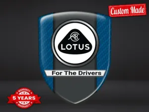 Lotus Autocollants Silicone Auto Résistants Qualité Universel